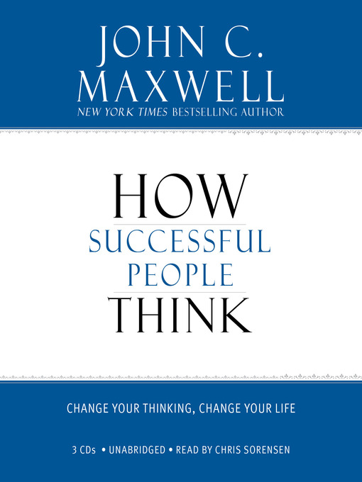 Title details for How Successful People Think by John C. Maxwell - Wait list